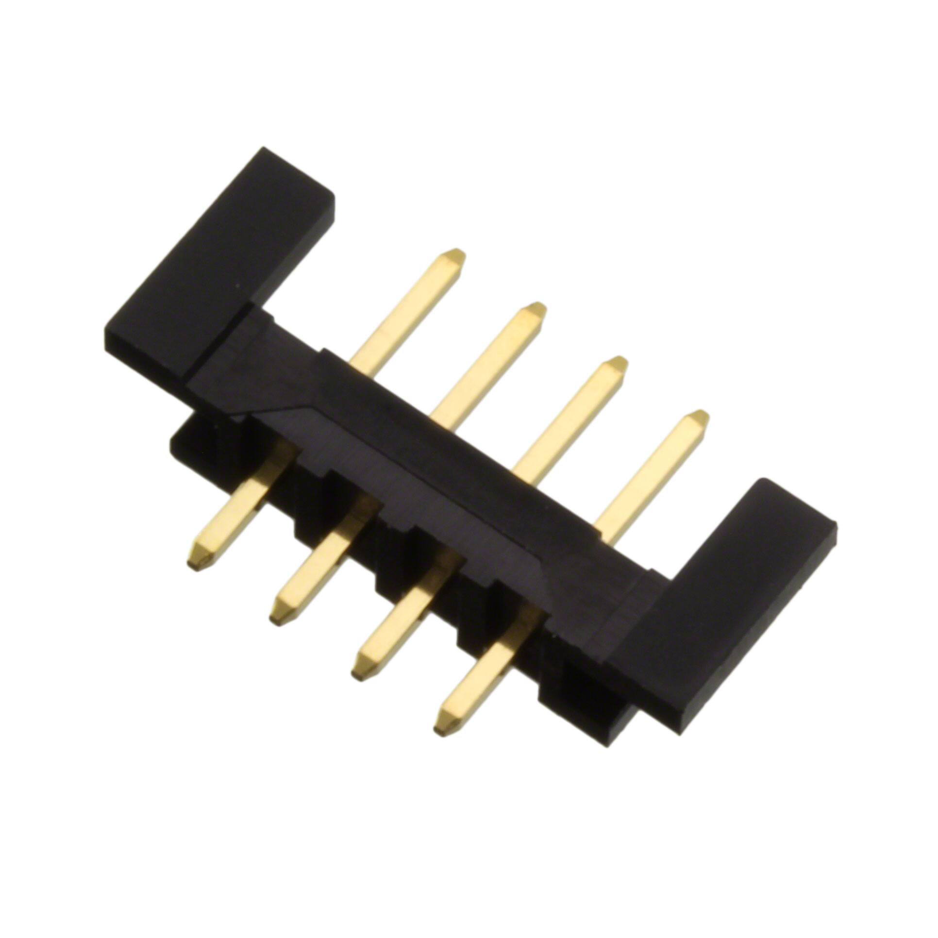 HNC2-2.5P-4DS(01) Hirose Electric Co Ltd  Headers Male Pins